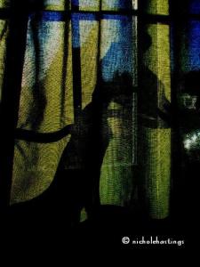 "Abstract Max Cat Profile" by Nichole Hastings