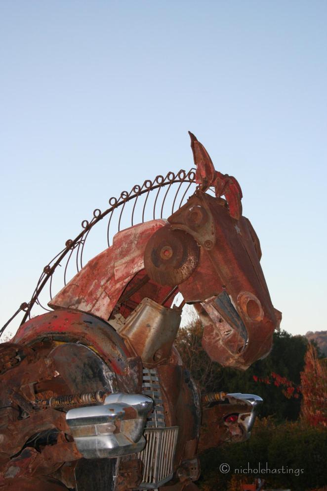 "Trojan Horse" photographed by Nichole Hastings