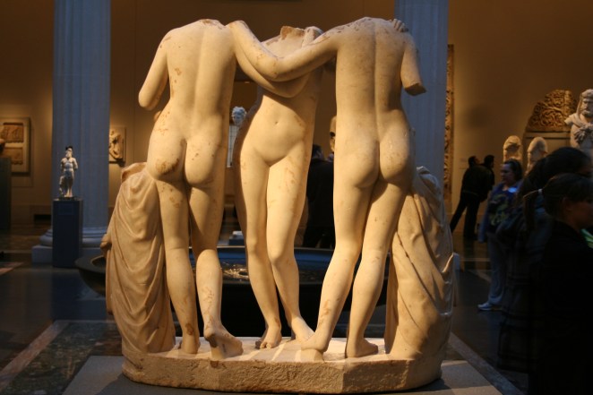 "The Three Muses" photographed by Nichole Hastings