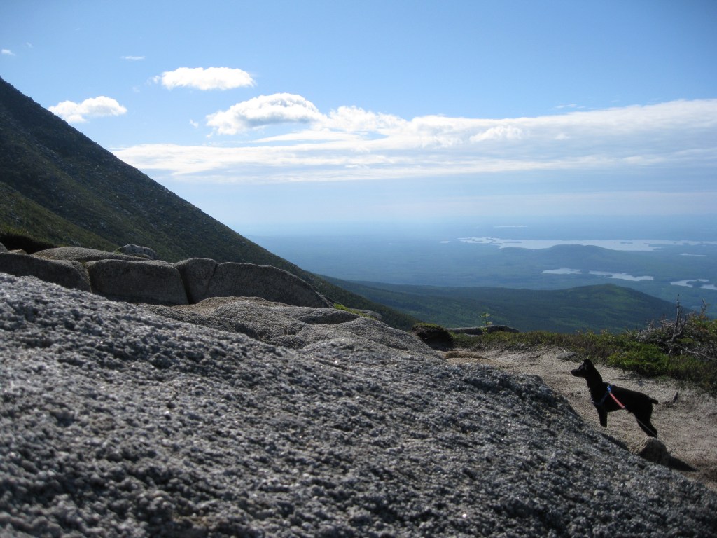photographed by Nichole Hastings, Mount Katahdin, Baxter State Park, Maine, May 30, 2010