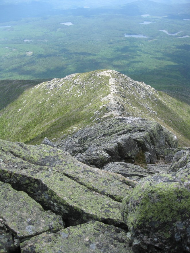 Hunt Trail, Baxter State Park, Maine, May 30, 2010.