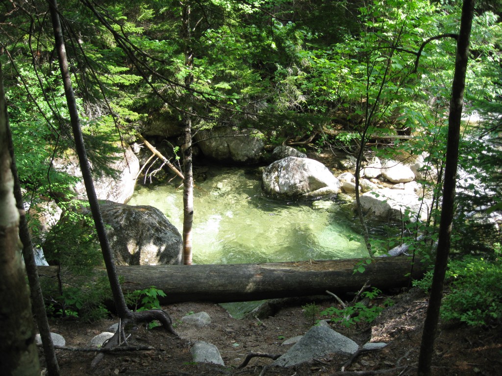 Thoreau Spring, Hunt Trail, Mt. Katahdin, Baxter State Park, Maine, May 30, 2010.