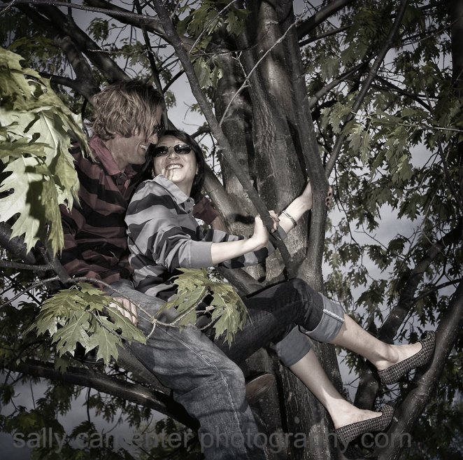 'Fancy Meeting You Here' photographed by Sally Carpenter