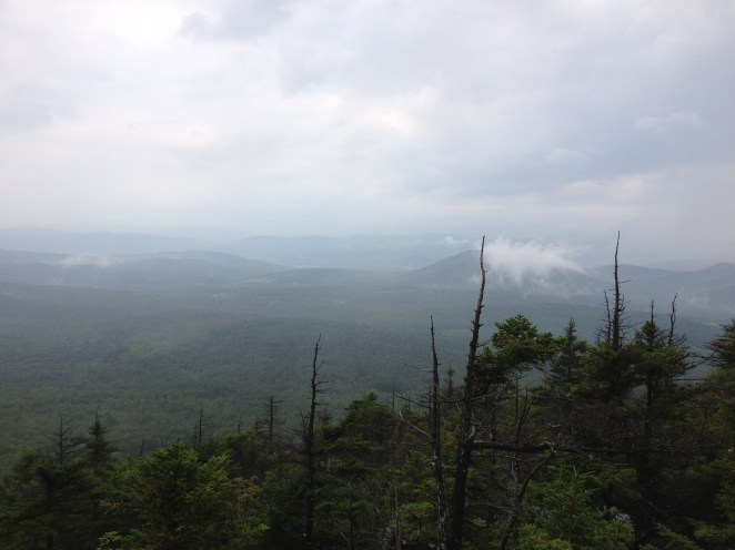 A Break For Lunch Atop Mt. Cube on a Rainy Day #3