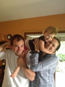 Greg, Saskie, Sabina