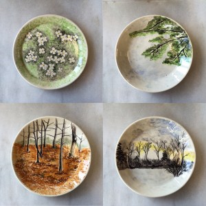 Spring Bliss Lane - Summer Church Street - Autumn Johnny Road - Winter Brook Road