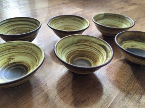 Green Teabowls