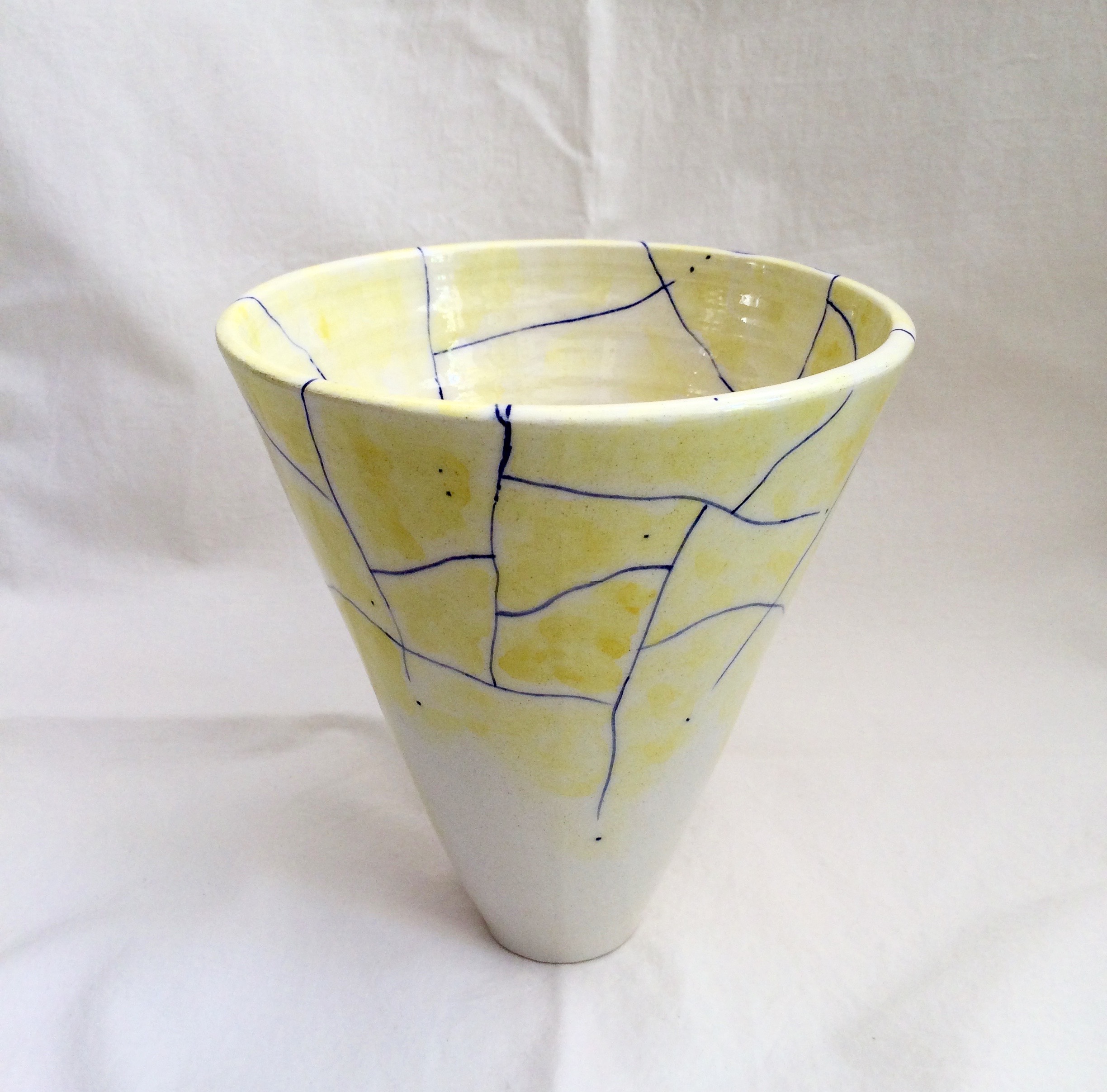 Summer (t)here Vase by NIKORU @nicholehastings