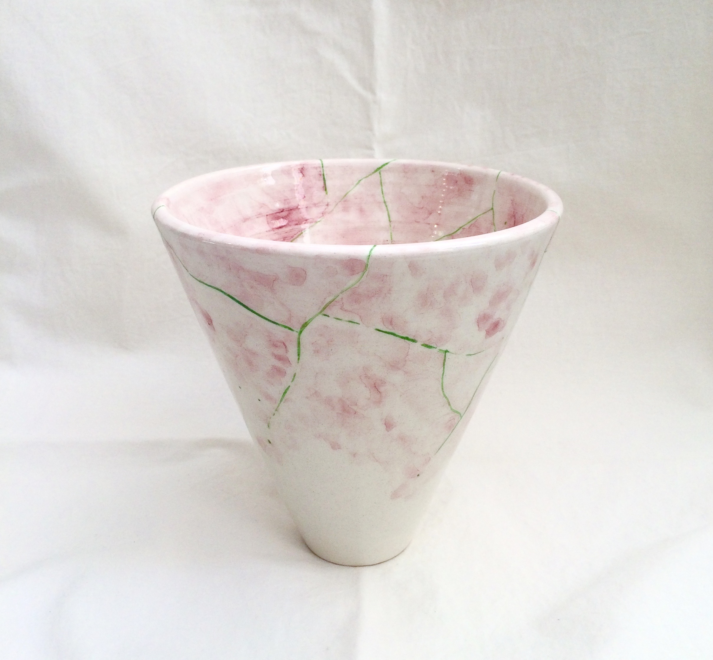 Spring (t)here Vase by NIKORU @nicholehastings