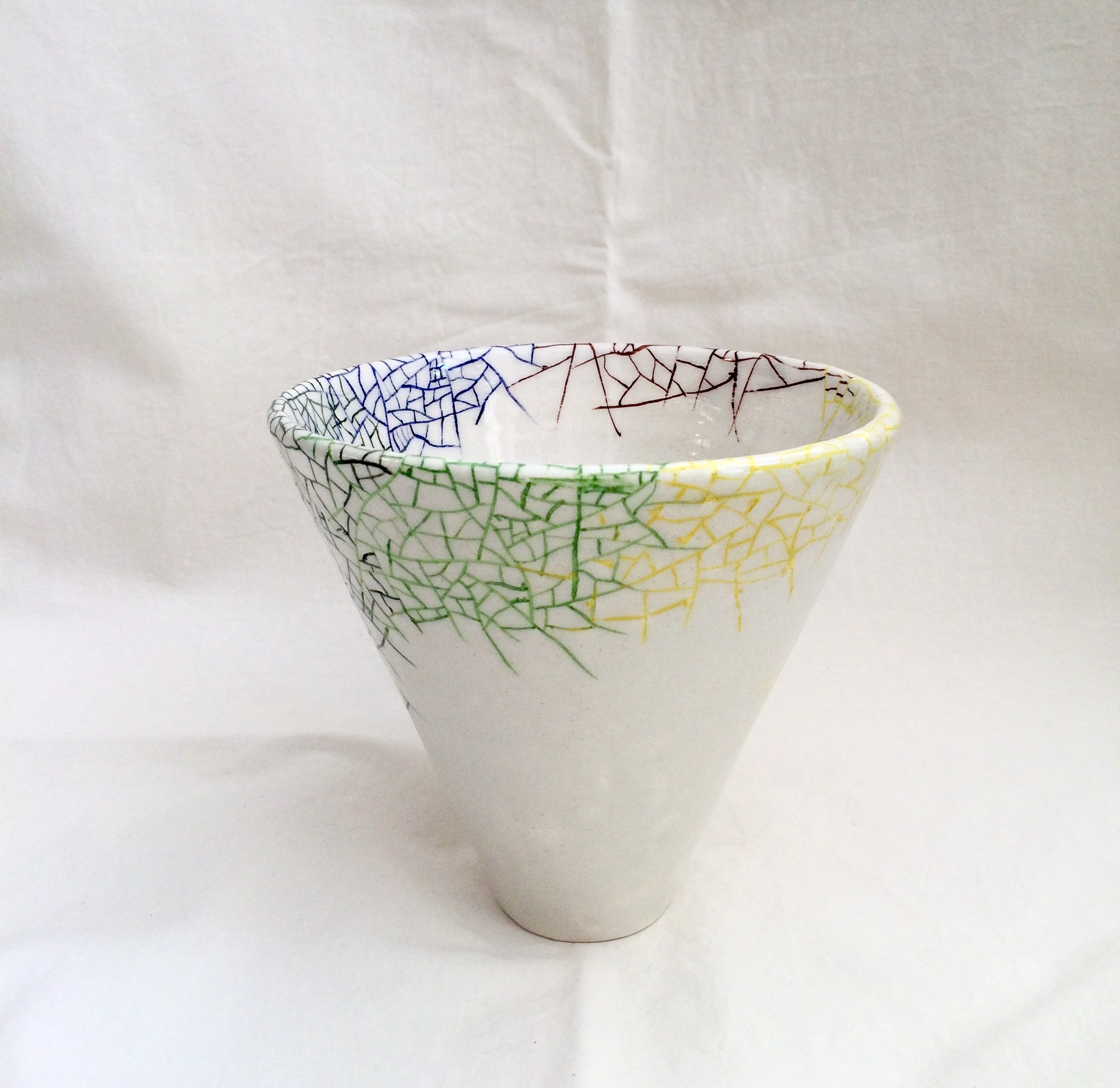Autumn (t)here Vase by NIKORU @nicholehastings