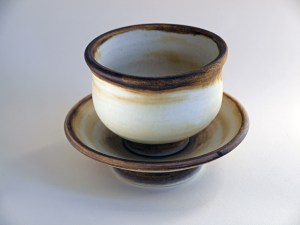 White Teabowl Set no. 4