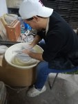 Wheel-Thrown Pottery  for beginners